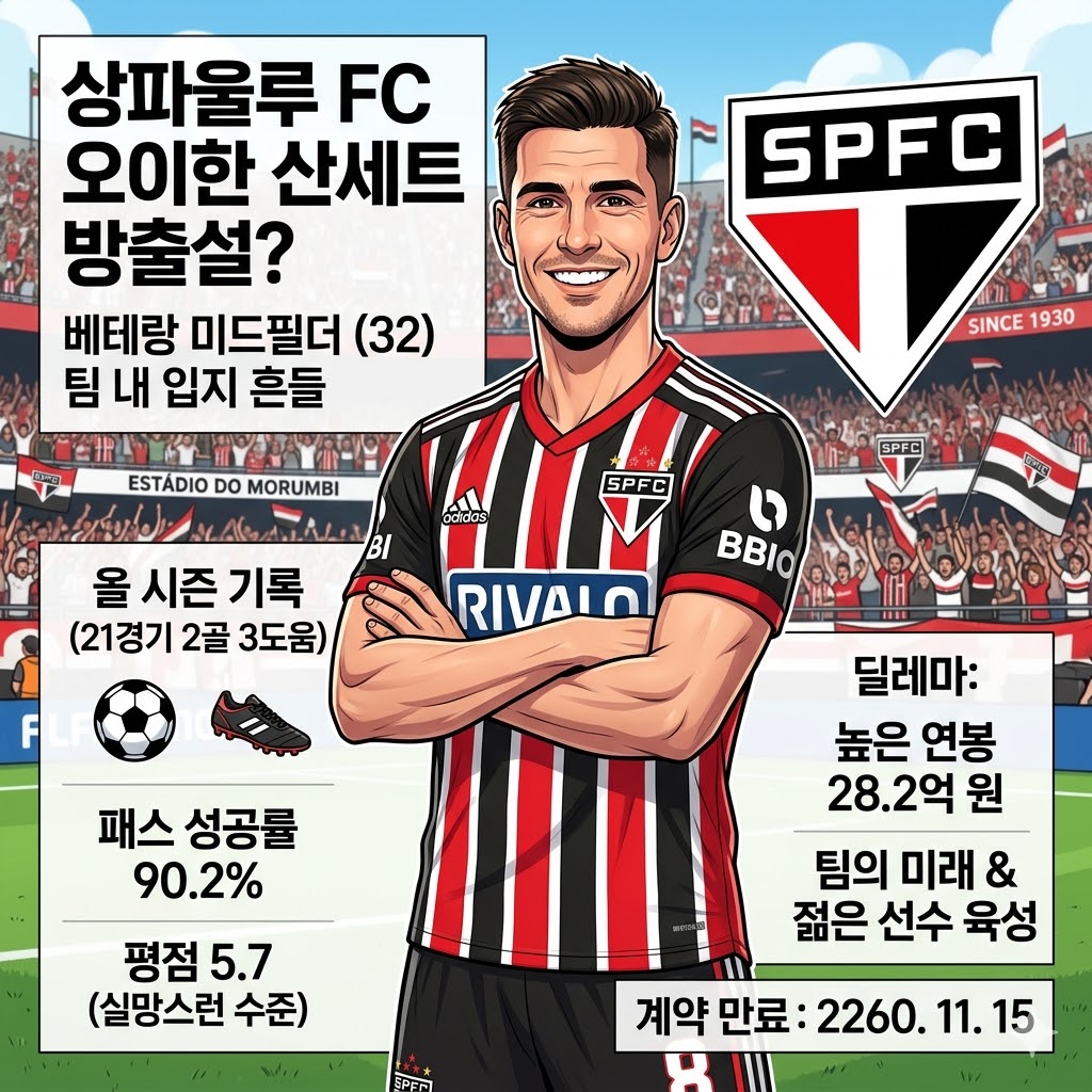 오이한 산세트 방출 위기! [고액 연봉 값 못하나]